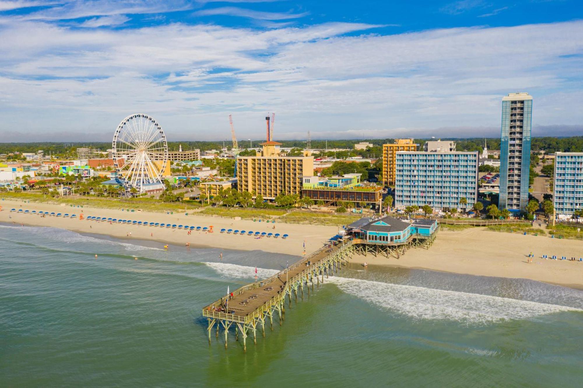 Villa Snorkel Way Myrtle Beach Esterno foto